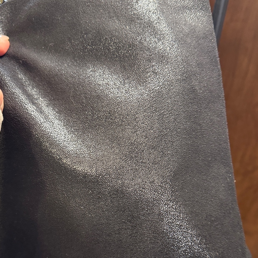 Stella McCartney Falabella Shaggy Dear Small Tote-Black Vegan Leather - Picture 8 of 16